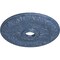 Ekena Millwork Swindon Ceiling Medallion (Fits Canopies up to 6 1/8"), 24"OD x 4"ID x 1 1/2"P, Americana Crackle CM24SWAMC - alternate 3